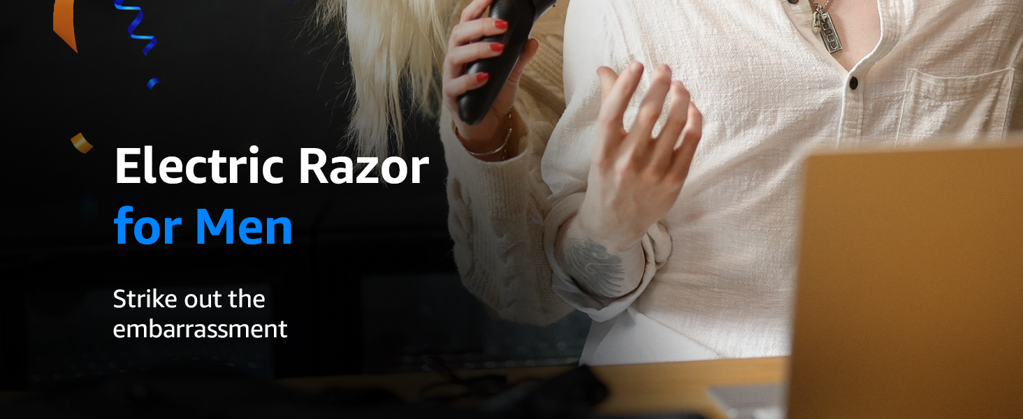 electric razor for man