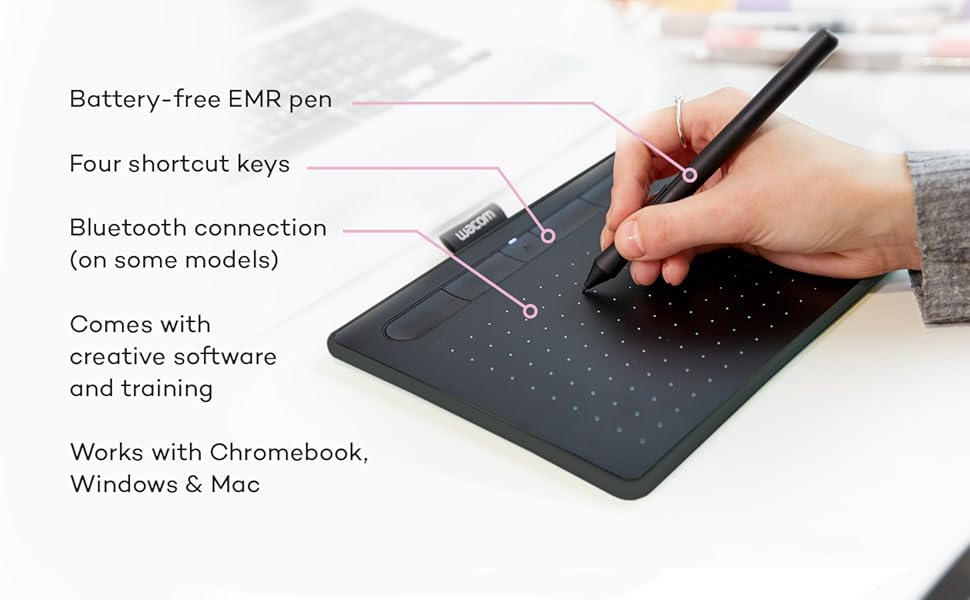 intuos drawing tablet