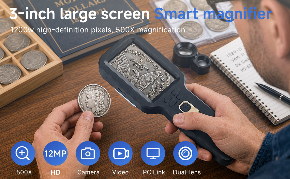 V8 Digital Microscope