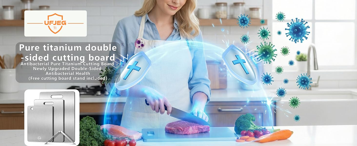 Titanium Cutting Board