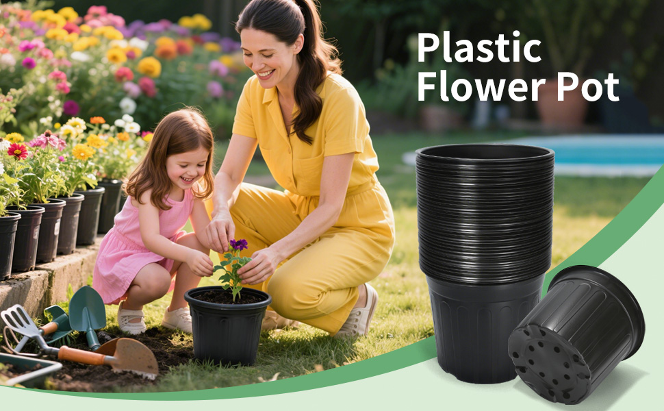 garden pots