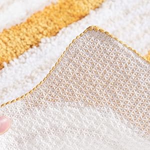 vintage bathroom rug