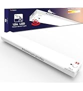 Under Cabinet Lighting Plug in 12in AC120V with Motion Sensor 3000K/4000K/5000K, Super Bright, Li...