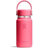 Hydro Flask Micro Bottle - Insulated Mini Leak Proof Flask for Purse or Pocket in 6.7 Oz Mermaid ...