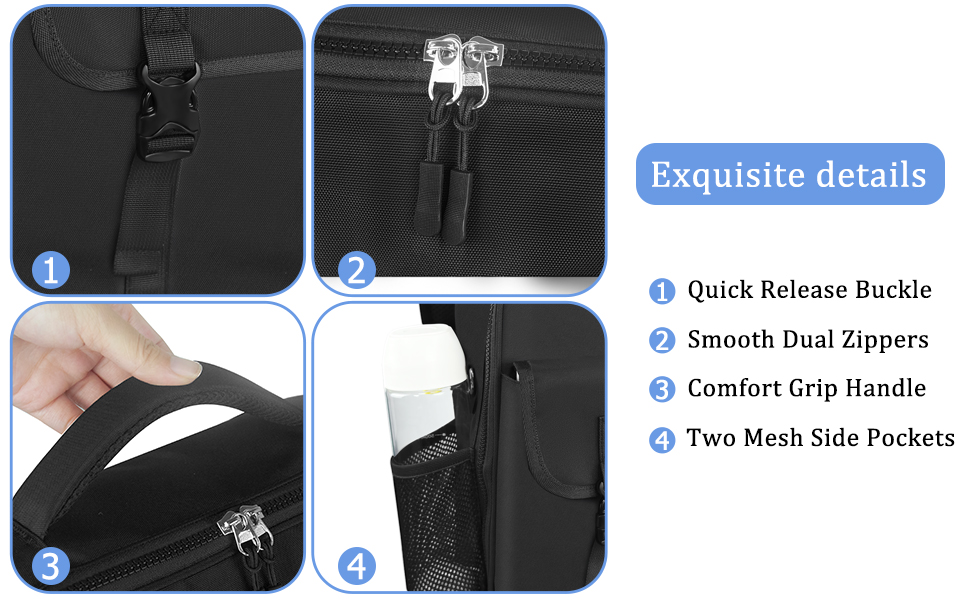 binder backpack