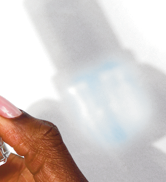 stronger looking healthier nails brittle weak dry thin thinning solution
