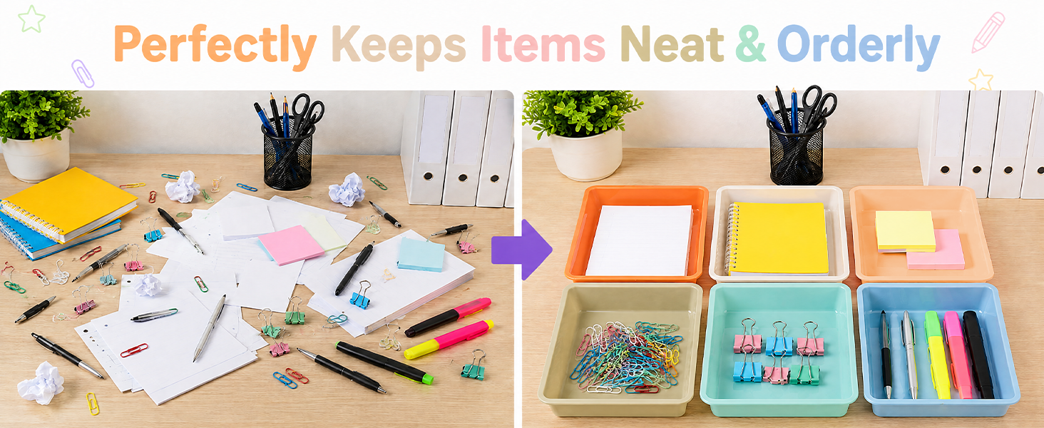 paper trays for classroom