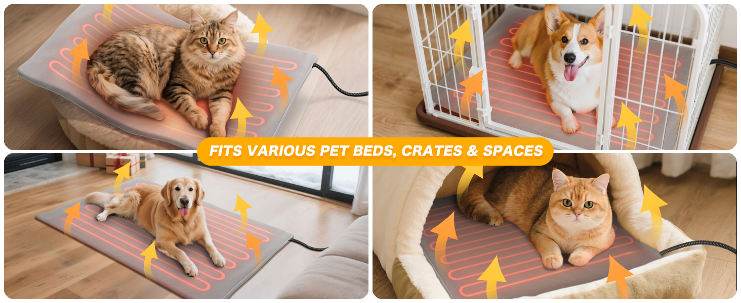 heating pad for dogs