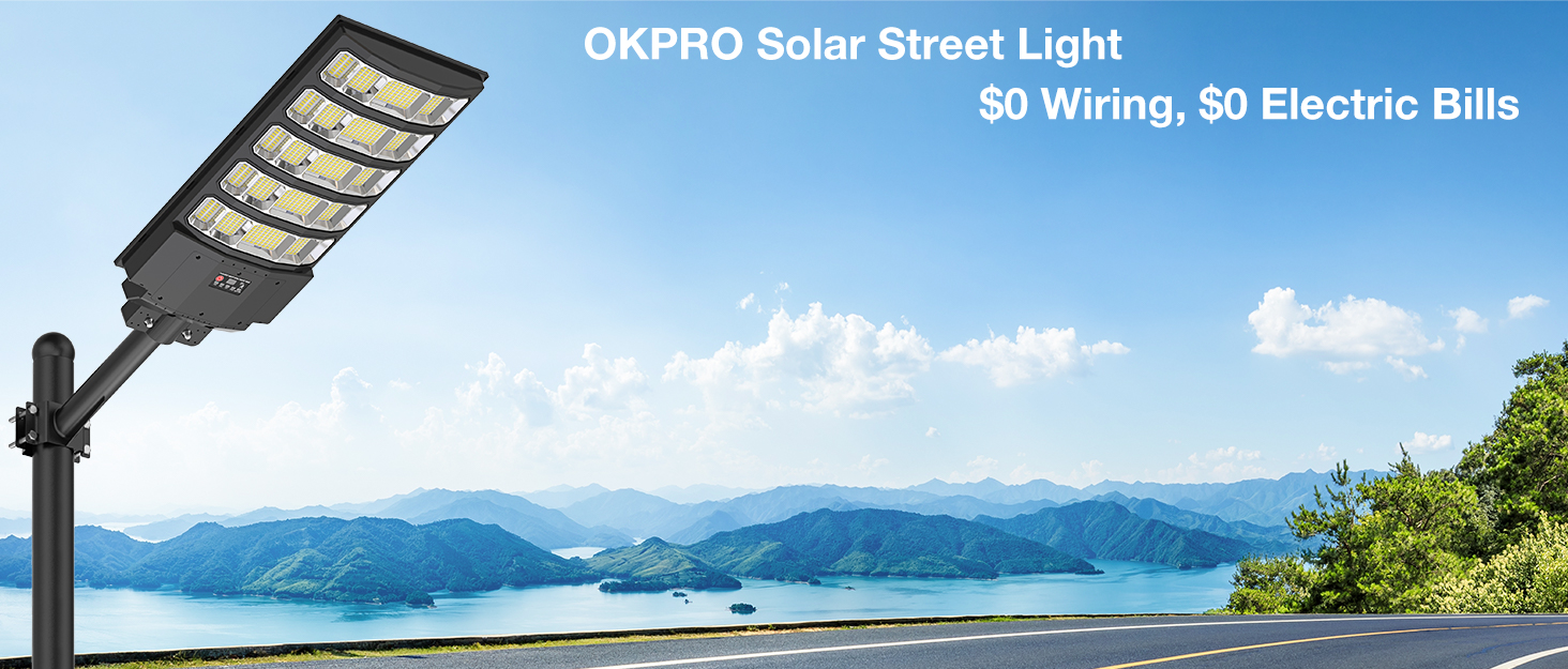 outdoor solar security lights