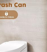 Motion Sensor Trash Can with Lid