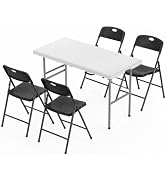 NEWBULIG Patio Furniture Covers Waterproof 126"L x 63"W x 28"H, Black | Heavy-Duty 600D All-Weath...