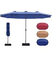 NEWBULIG 10x10 FT Pop Up Canopy Tent, Heavy Duty Outdoor Sun Shade Shelter with Sand Bags, Portab...