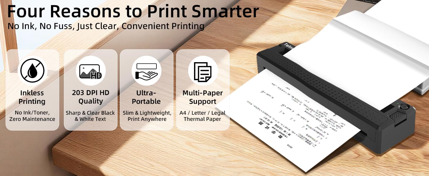bluetooth portable printer