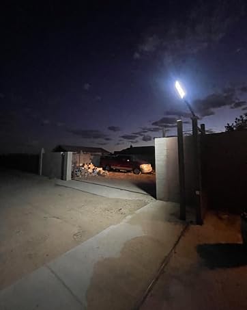 solar street lights outdoor