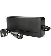 29.4V 5A 3-Pin XLR Lithium Battery Charger for Mobility Scooter,Power Chair, Compatible with Prid...