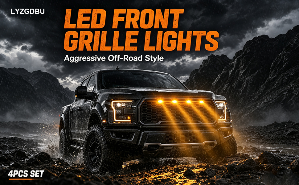 grill lights for trucks