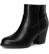 low heel ankle boots