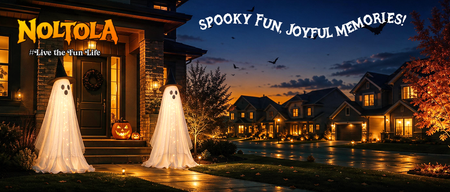 spooky fun, joyful memories