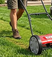 Push Reel Lawn Mower