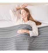 EMME Checkered Throw Blanket Cotton for Couch Soft Muslin Bamboo Blankets 50"x60" Lightweight Bre...