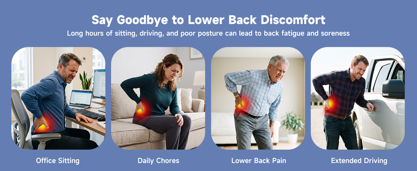 smooth spine triple fusion back massager