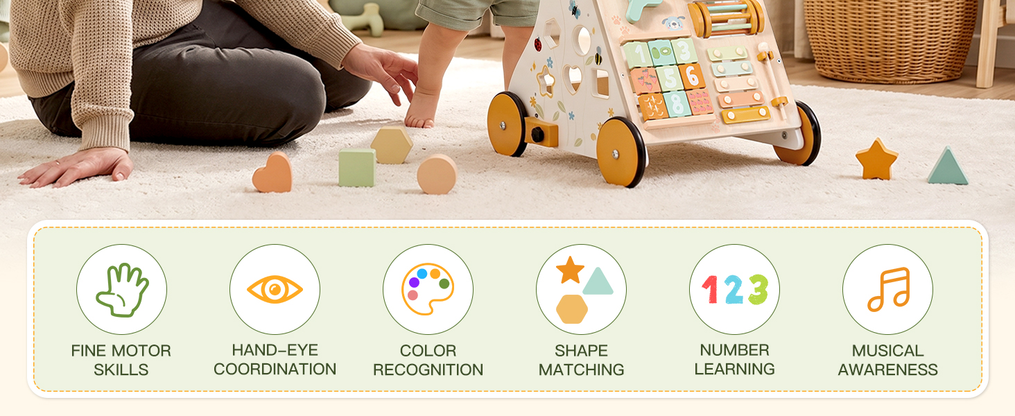Baby Push Walker