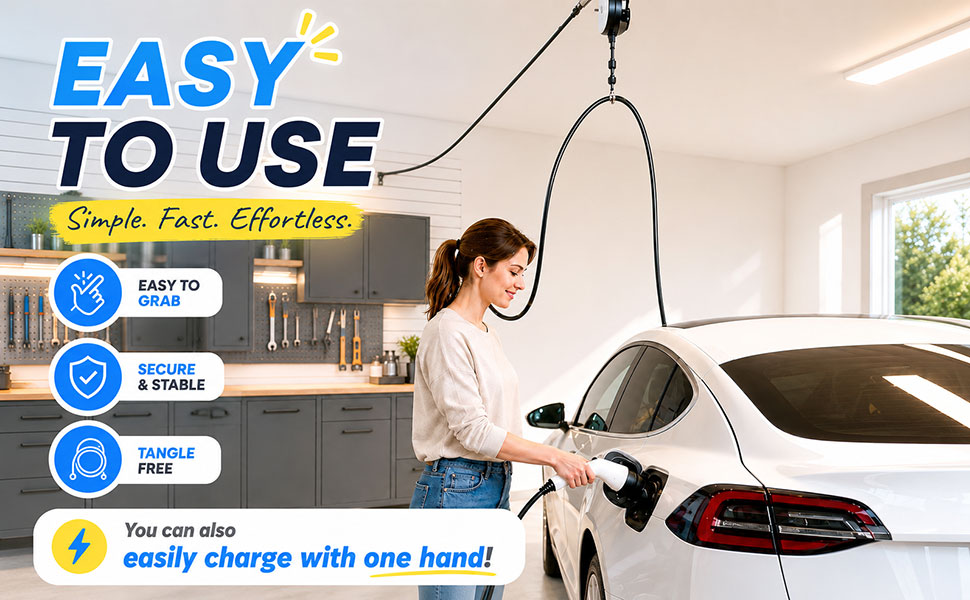 Charging Cable Organizer