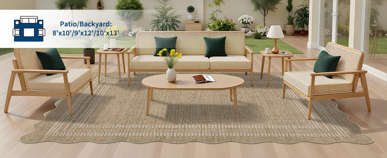 outdoor rug