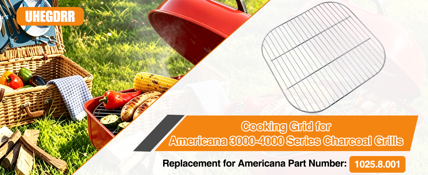 americana cooking grate