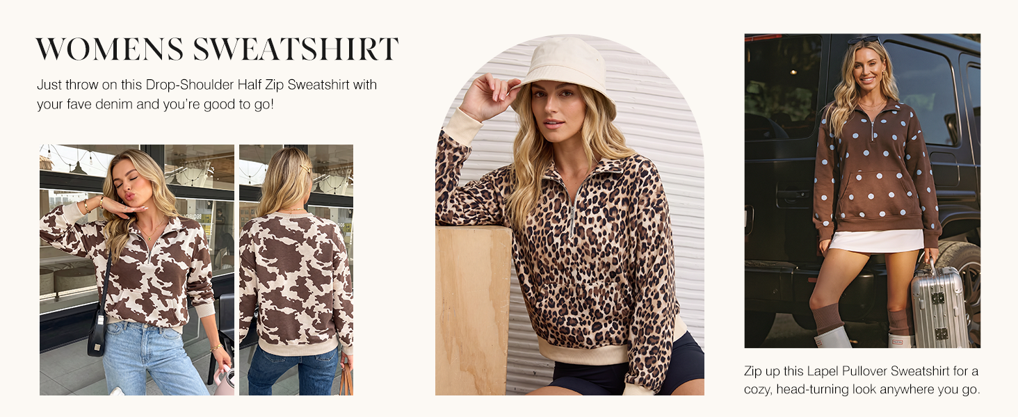 womens sweatshirt