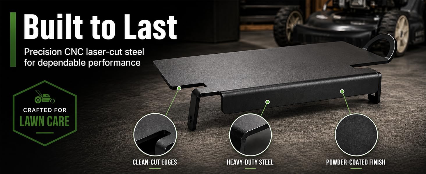 Mower Chute Blocker Plate
