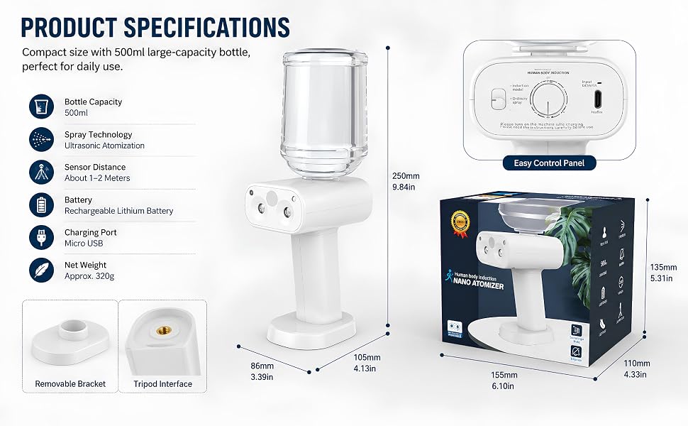 Fogger Motion sensor