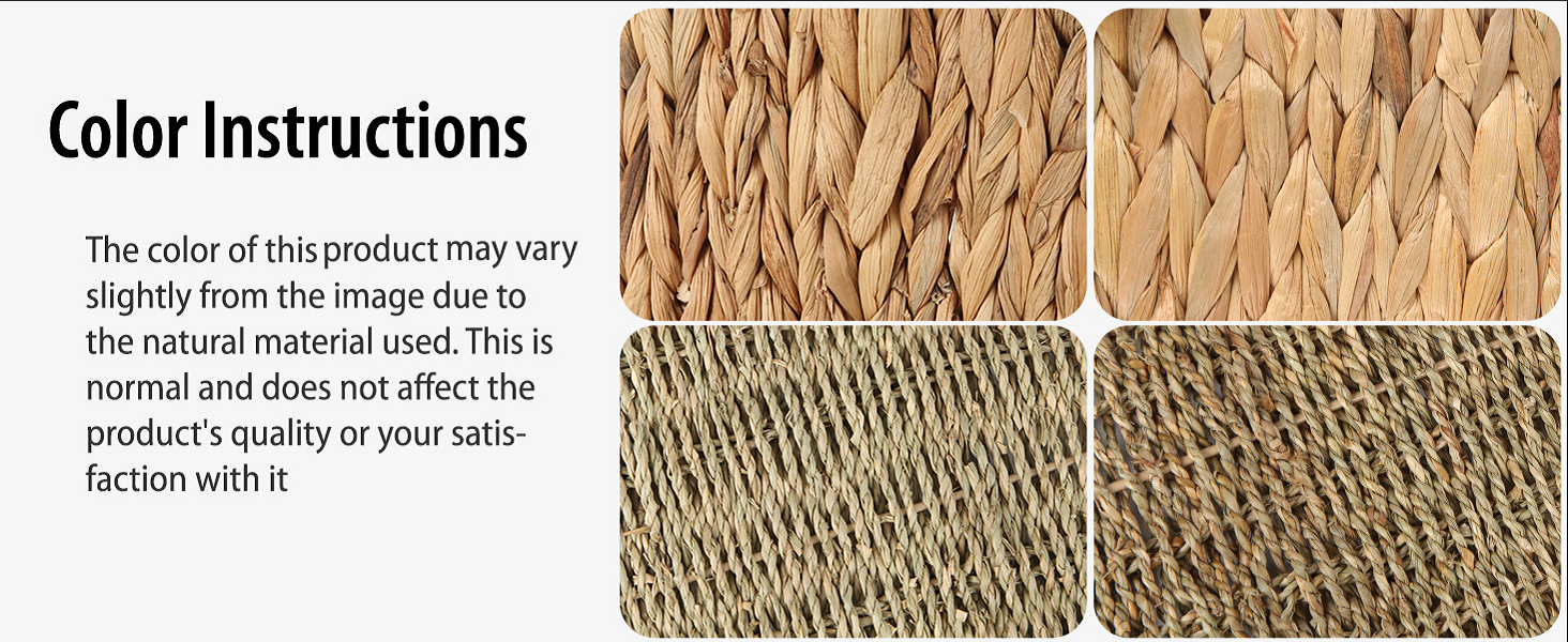 Handwoven Natural material
