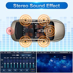 double din car stereo android auto