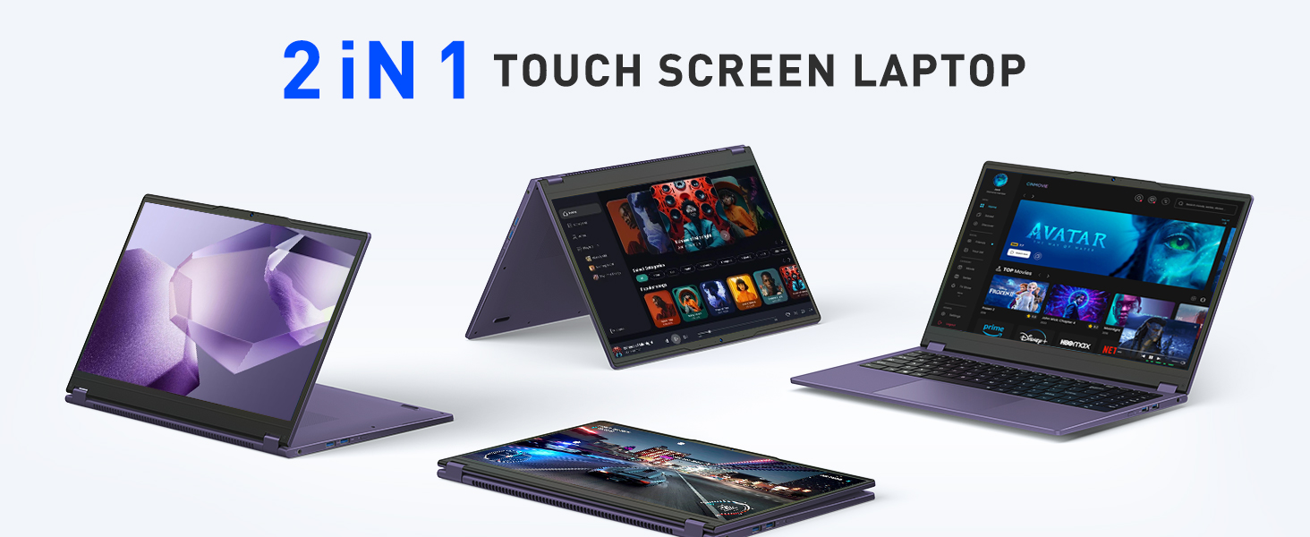2 in 1 touch screen laptop 16gb ram 512gb ssd