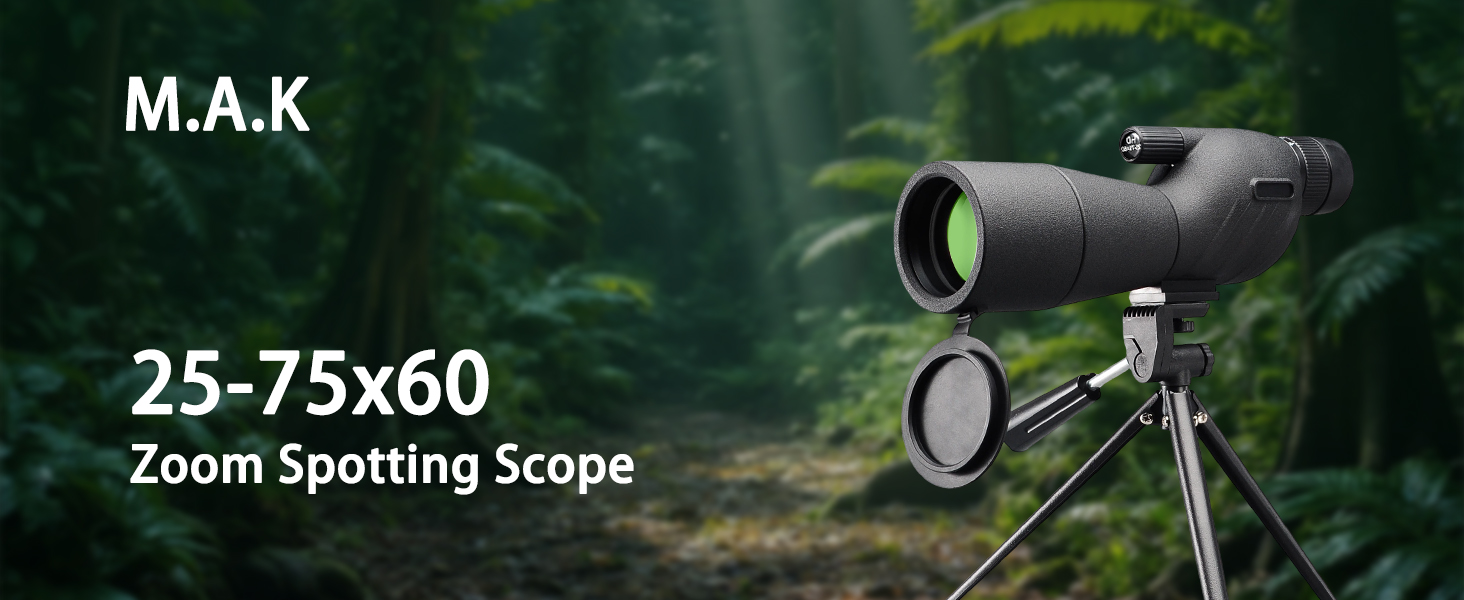 spotting scopes