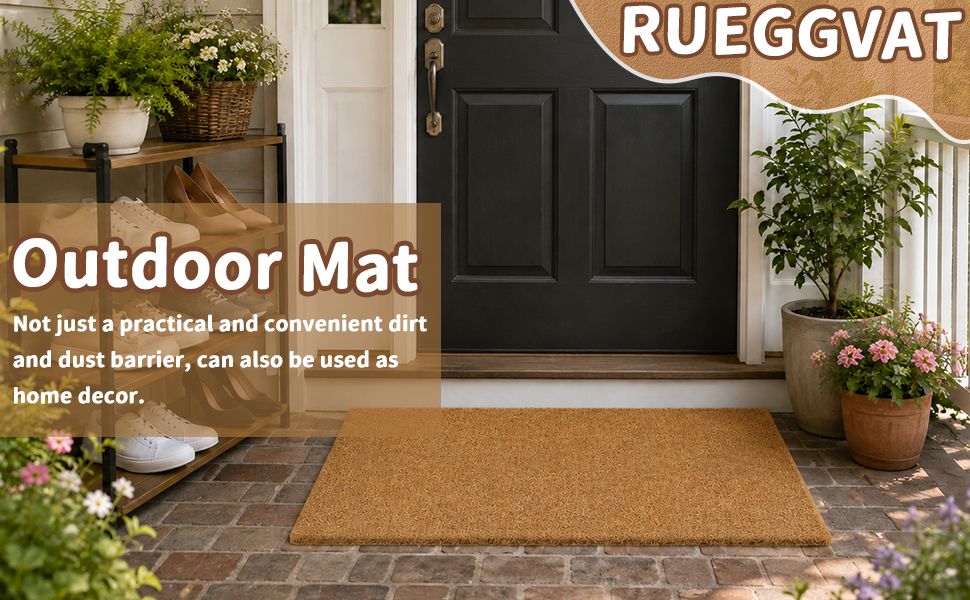 Blank Door mats for Crafting