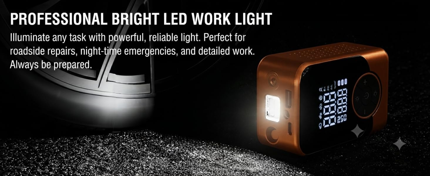 ST221 portable tire inflator