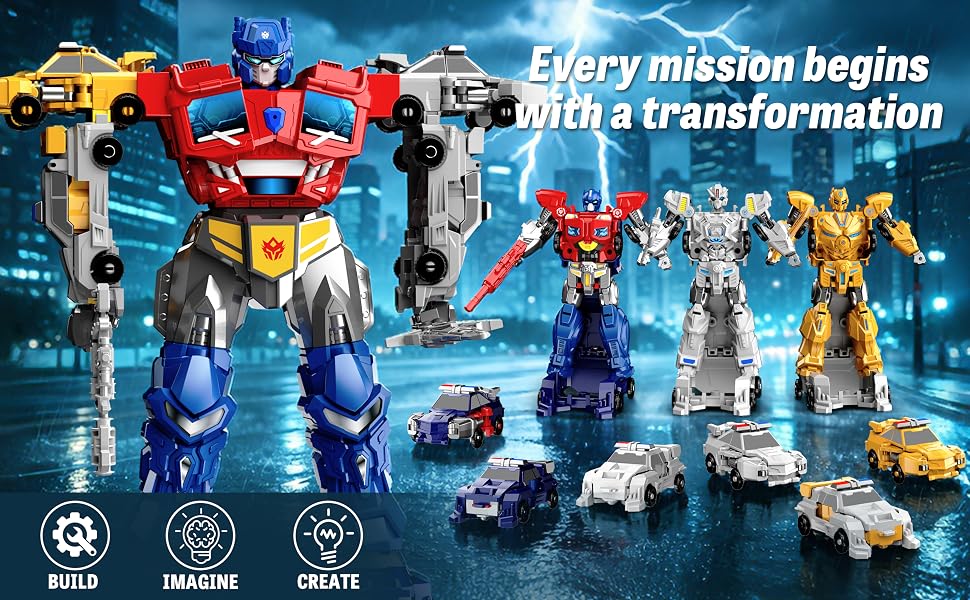 robot toys