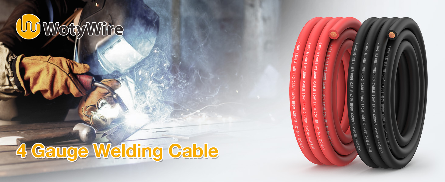 4 gauge welding cable