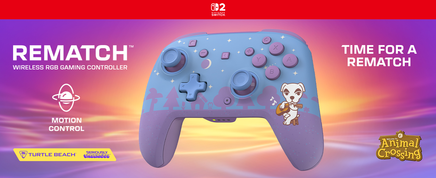 NS2 Rematch WL - Animal Crossing K.K. Slider