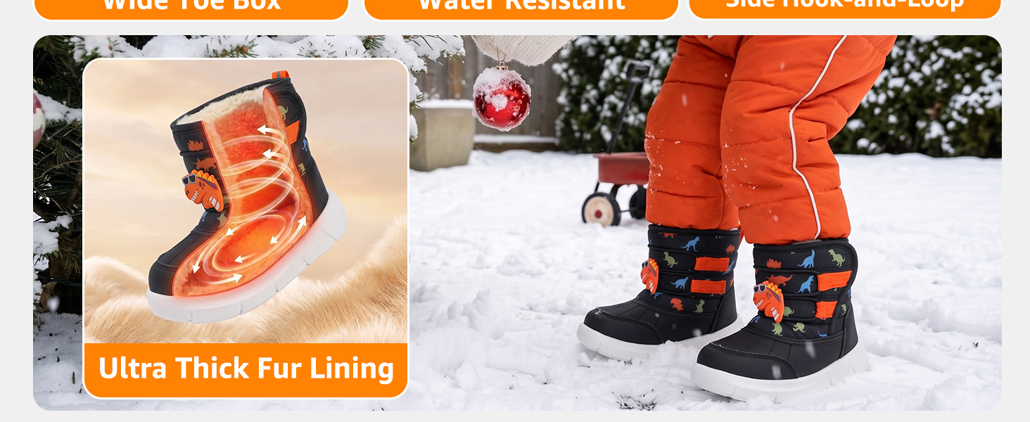 Toddler Boys Snow Boots