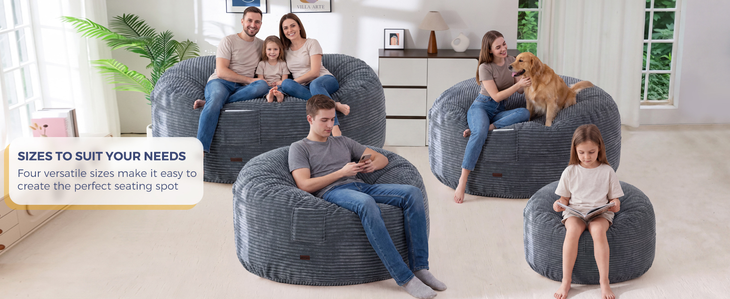 bean bag chair