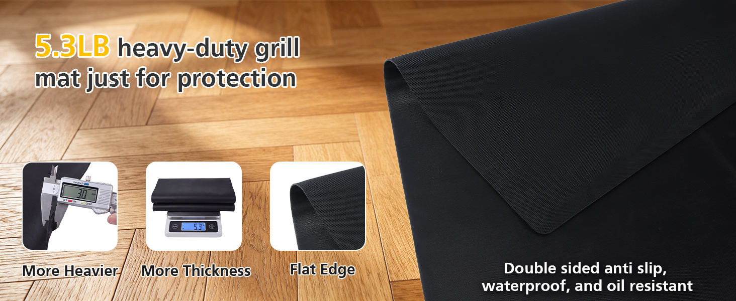 grill mats for outdoor grill