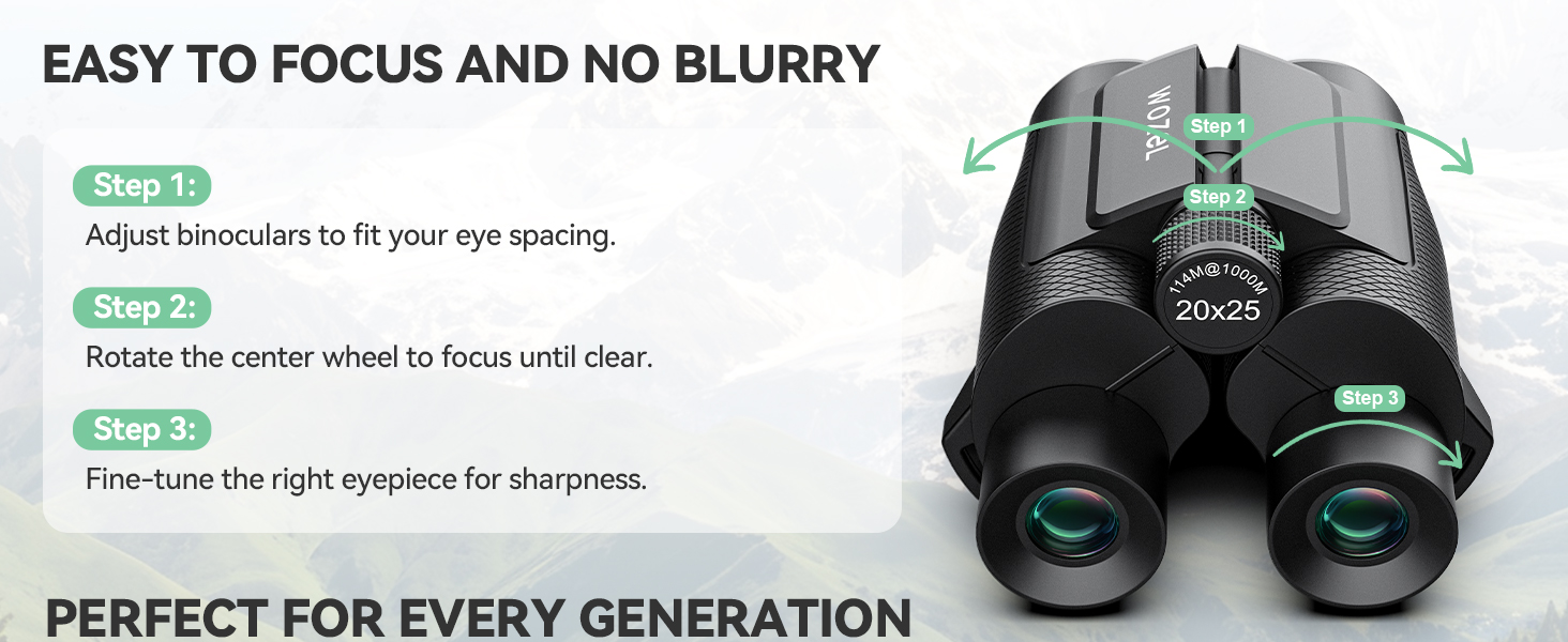 compact binoculars for adults