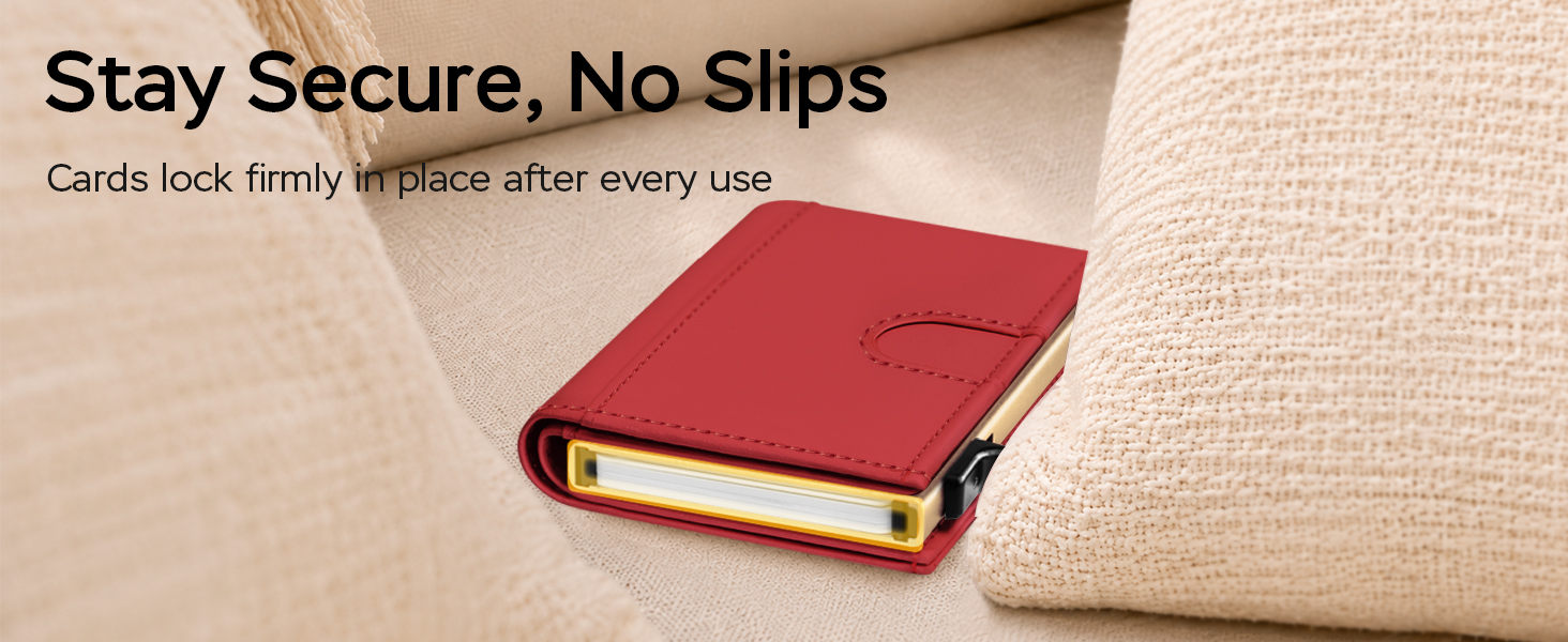 Slim Design, Easy to Carry