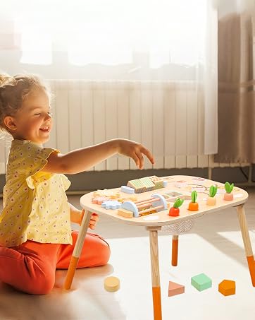 Marble Run Wood Ball Drop Toy