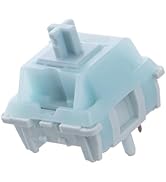 EPOMAKER Silent Mechanical Keyboard Switches Set - 35 Pieces Factory Pre-Lubed, 5-Pin Linear/Tact...