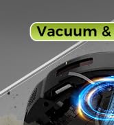 XIEBro Robot Vacuum and Mop Combo, 6500Pa Strong Suction, 200 Min Runtime, Robotic Vacuum with Gy...