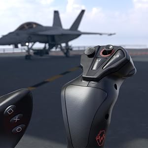FEEL ALL THE THRILLS OF DOGFIGHTING